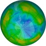 Antarctic Ozone 1990-07-29
